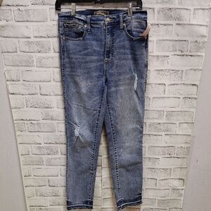 Point Zero Blue Skinny Jeans Classic Style